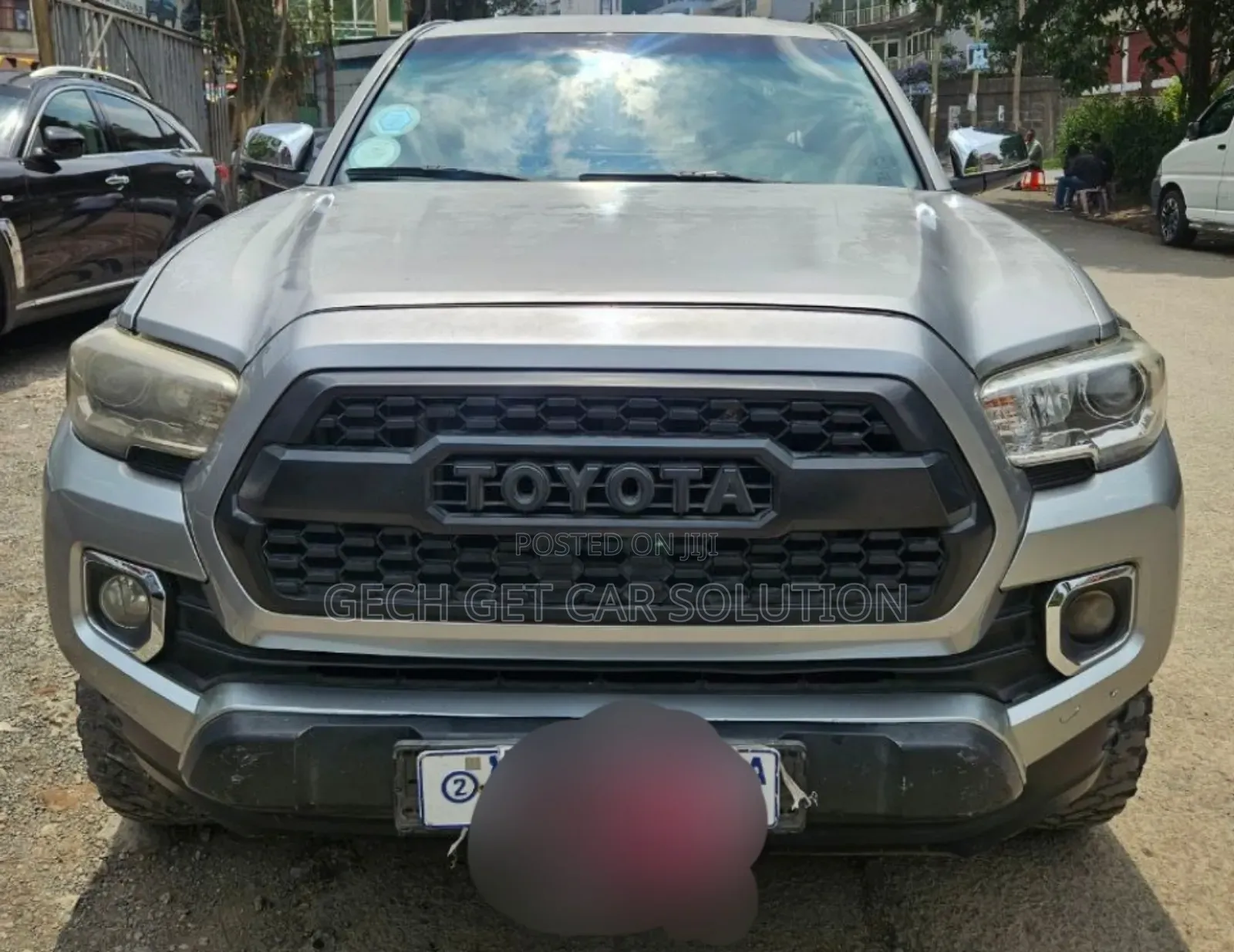 Toyota Tacoma 4dr Double Cab 2016 Silver
