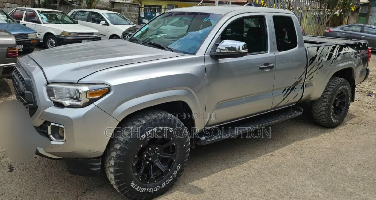Toyota Tacoma 4dr Double Cab 2016 Silver