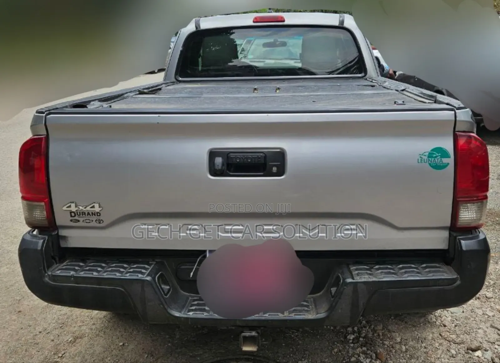 Toyota Tacoma 4dr Double Cab 2016 Silver