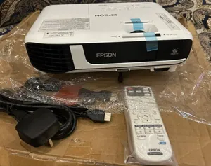 New Coming by Cartoon Brand New Epson Projector With Manual