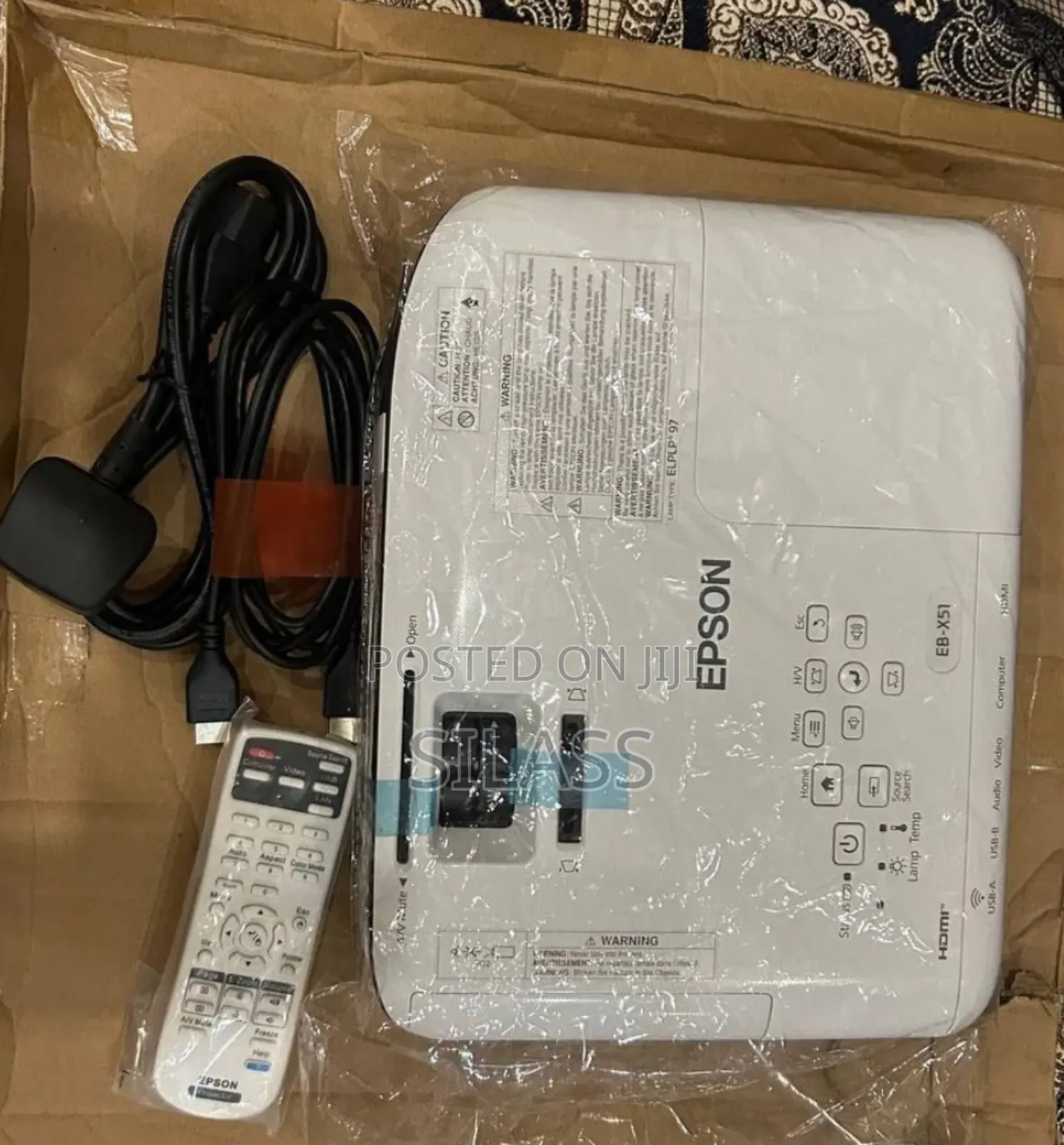 New Coming by Cartoon Brand New Epson Projector With Manual