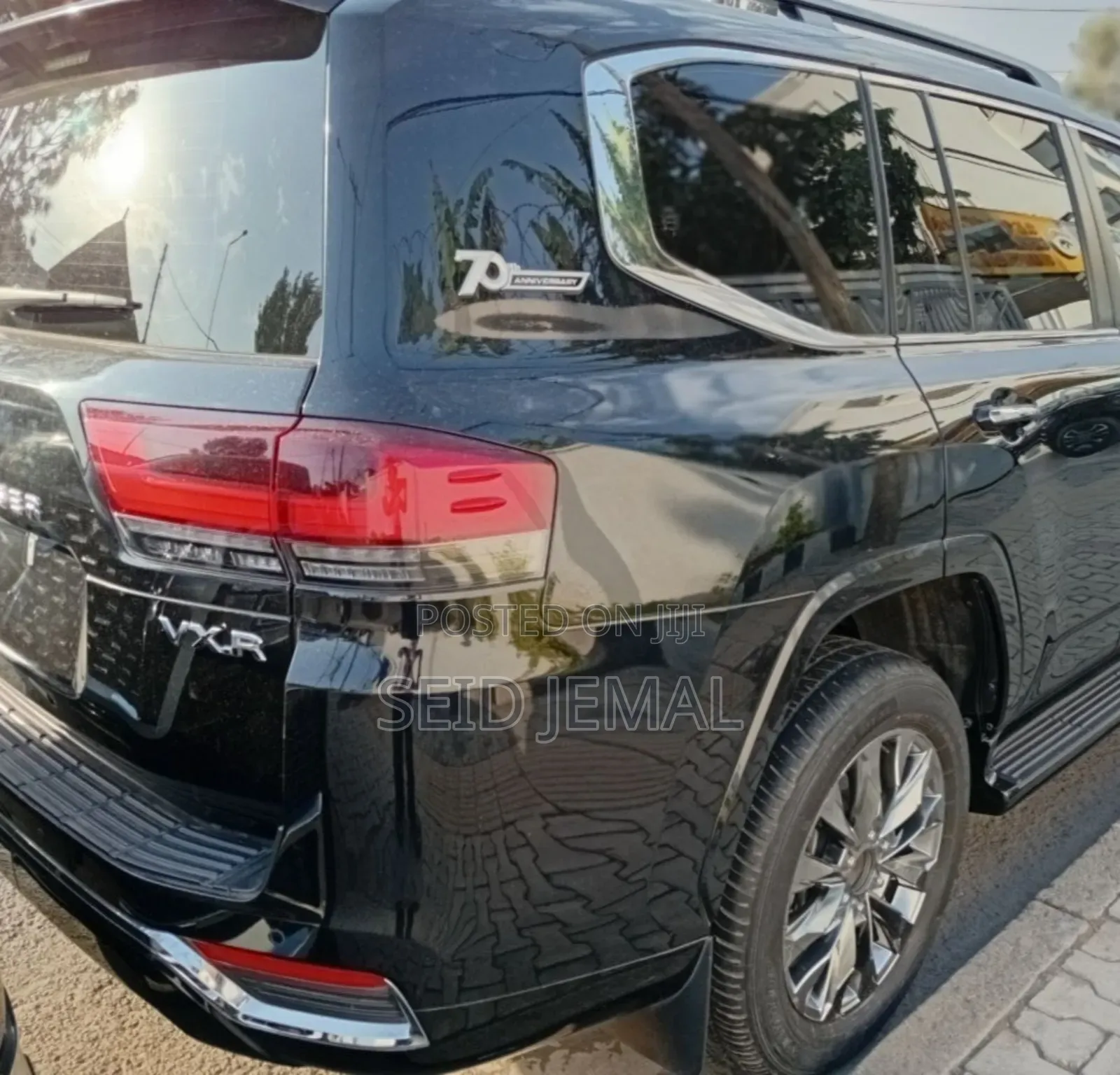 New Toyota Land Cruiser 2024 Matt Black