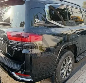 New Toyota Land Cruiser 2024 Matt Black