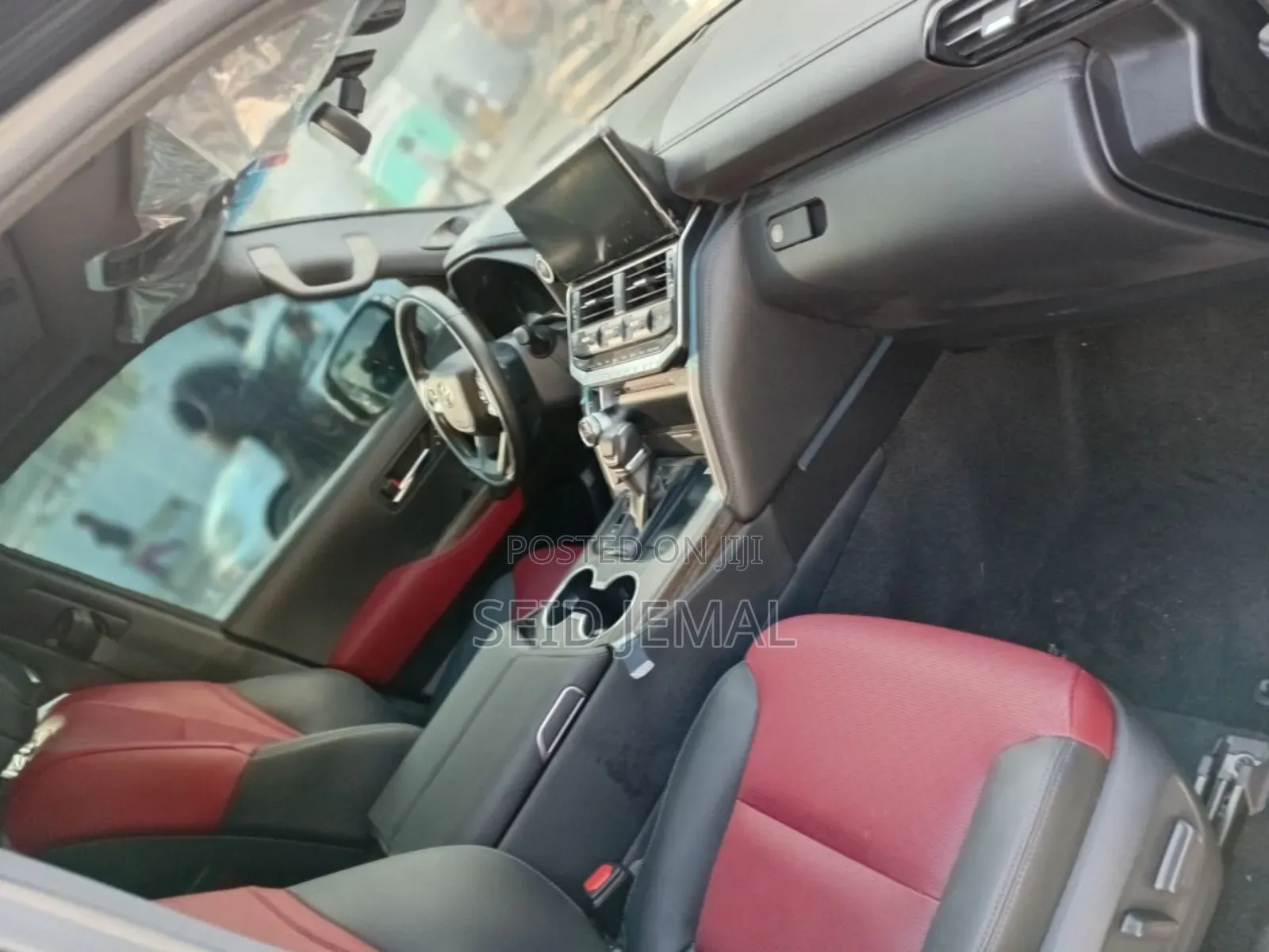 New Toyota Land Cruiser 2024 Matt Black