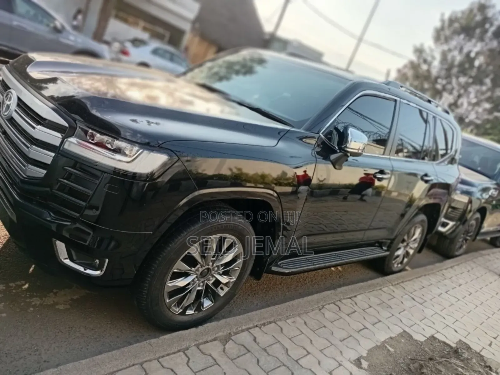 New Toyota Land Cruiser 2024 Matt Black