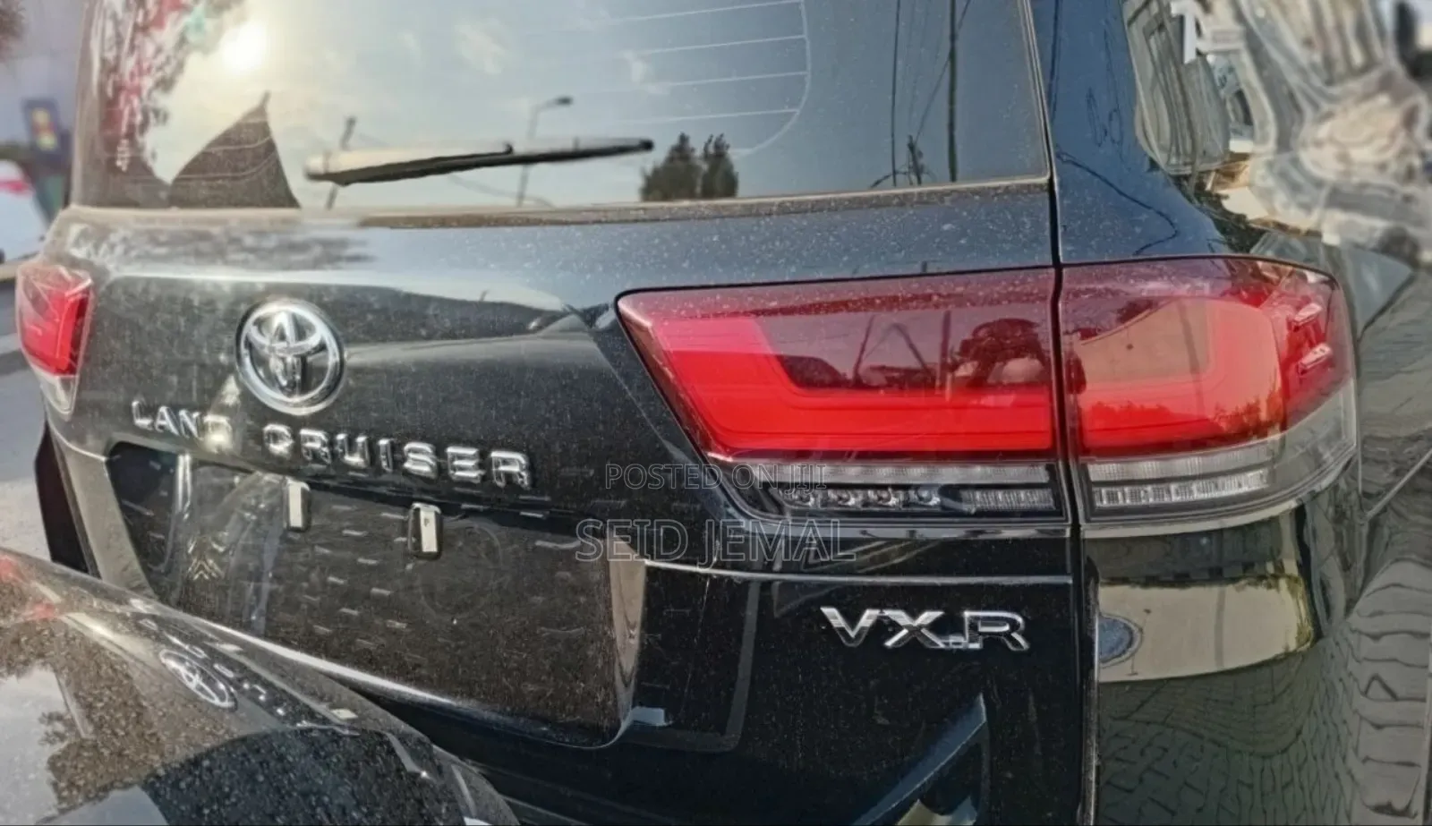 New Toyota Land Cruiser 2024 Matt Black