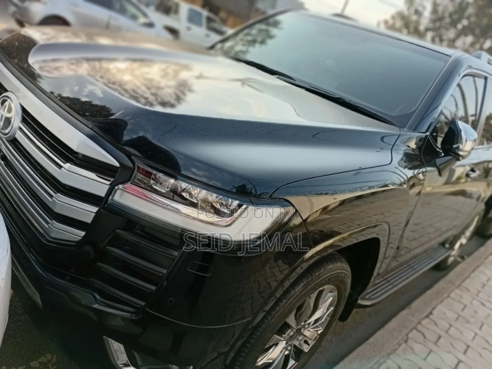 New Toyota Land Cruiser 2024 Matt Black