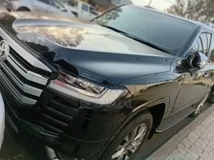New Toyota Land Cruiser 2024 Matt Black