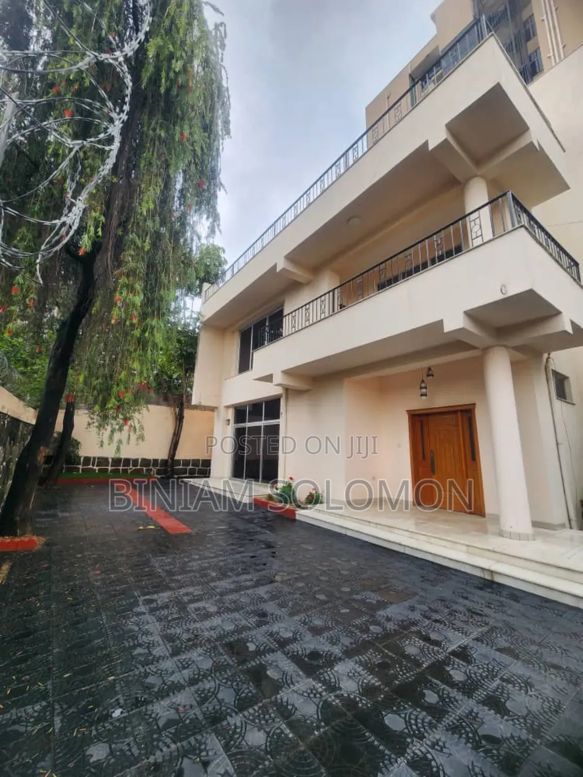 Furnished 12bdrm Villa in Bole for rent