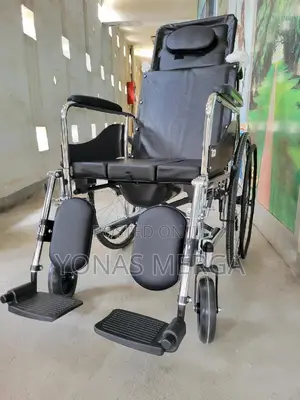 Reclining Commode Wheelchair٠嚼super Comfortable ء§Wheelchair