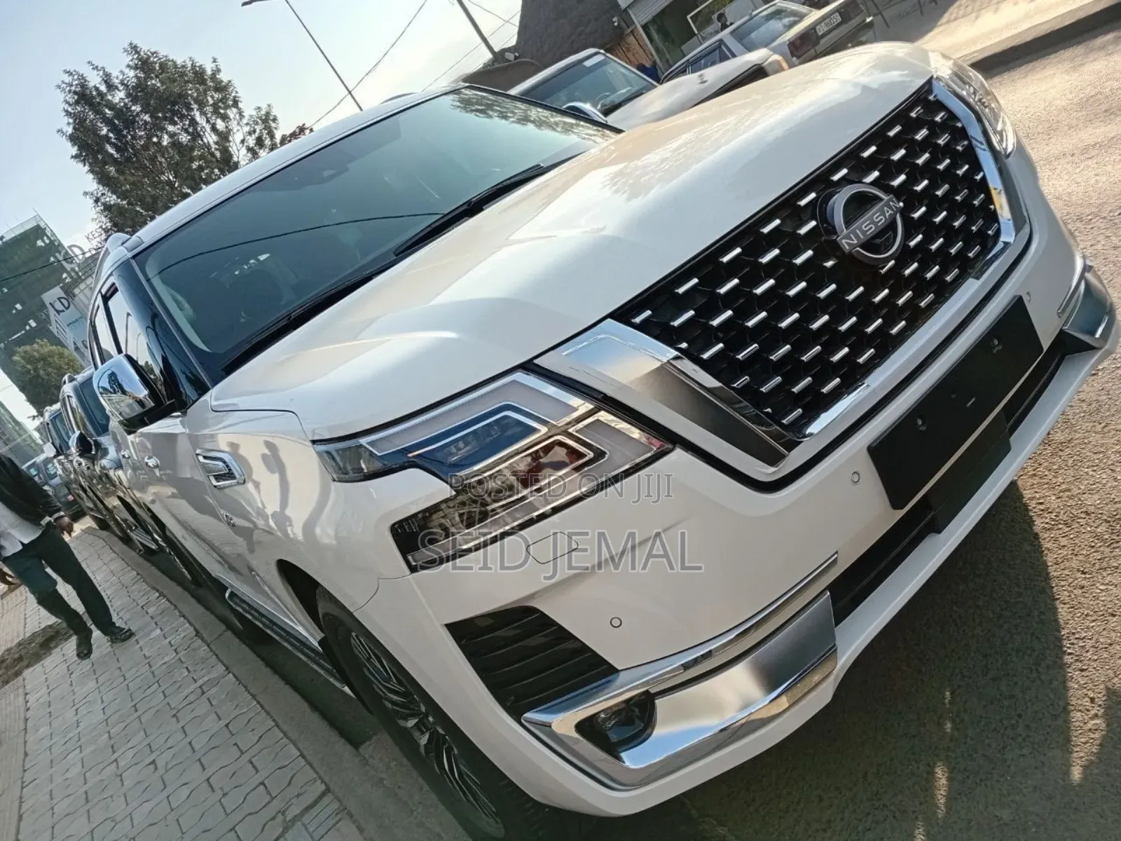 New Nissan Patrol 2024 Off white