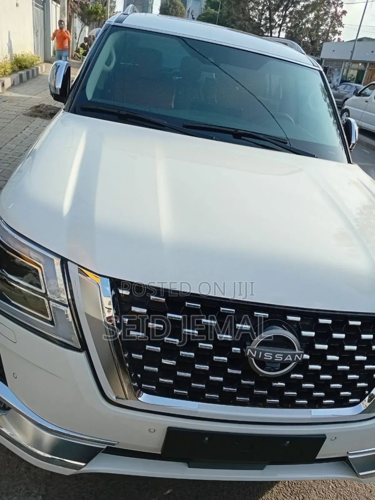 New Nissan Patrol 2024 Off white