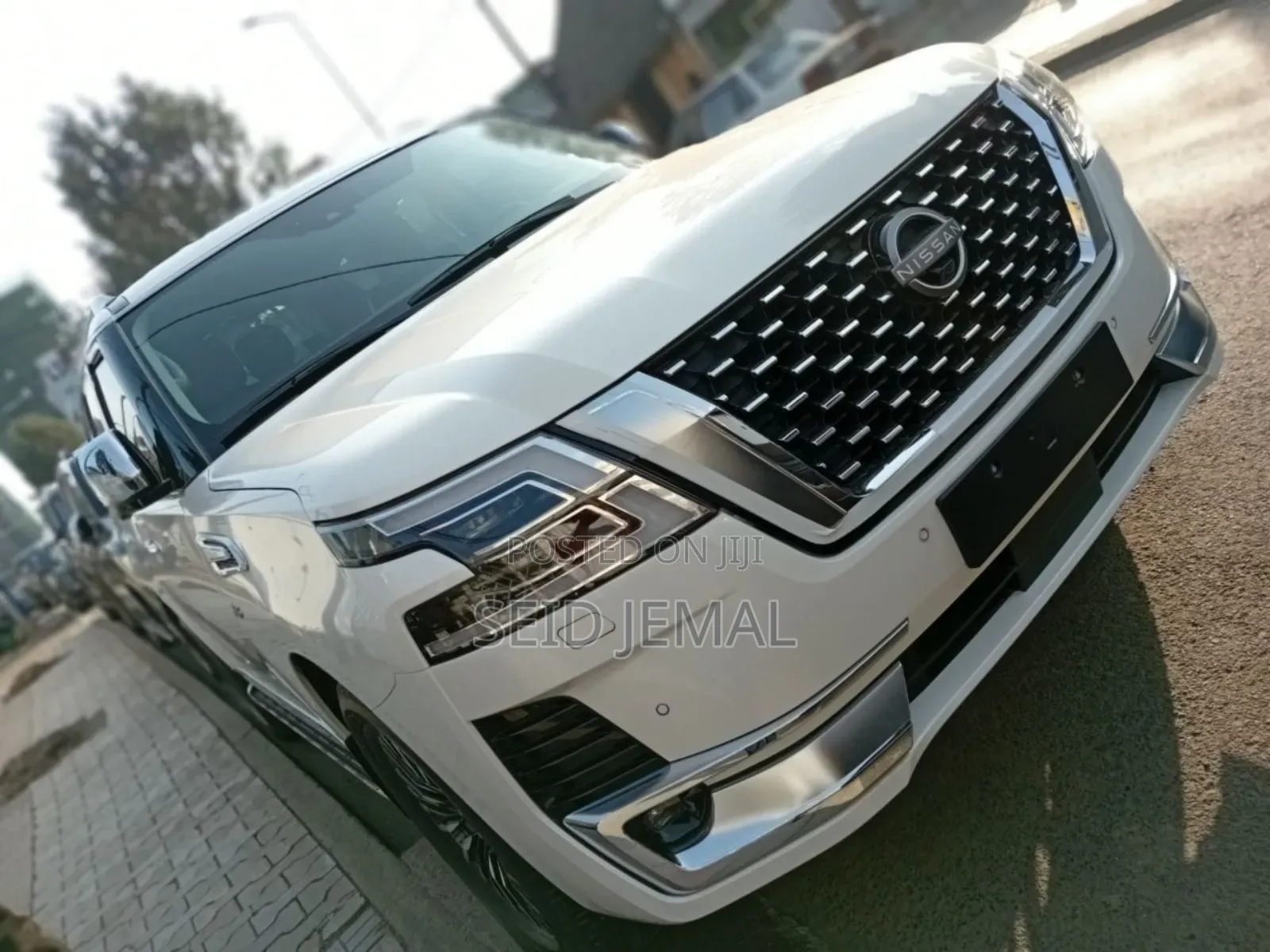 New Nissan Patrol 2024 Off white