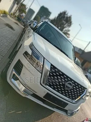 New Nissan Patrol 2024 Off white