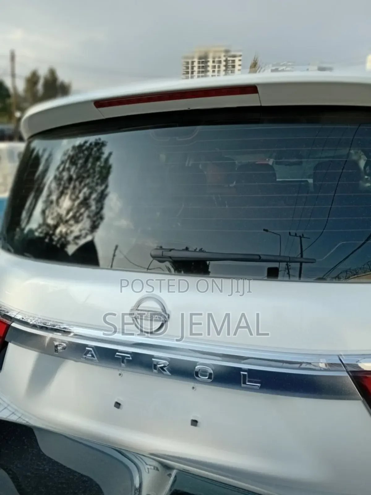 New Nissan Patrol 2024 Off white