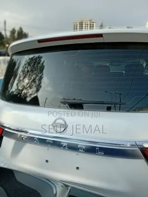 New Nissan Patrol 2024 Off white