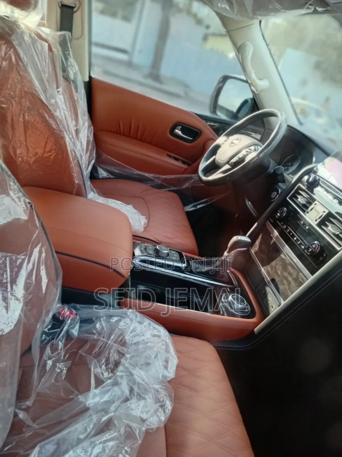 New Nissan Patrol 2024 Matt Black