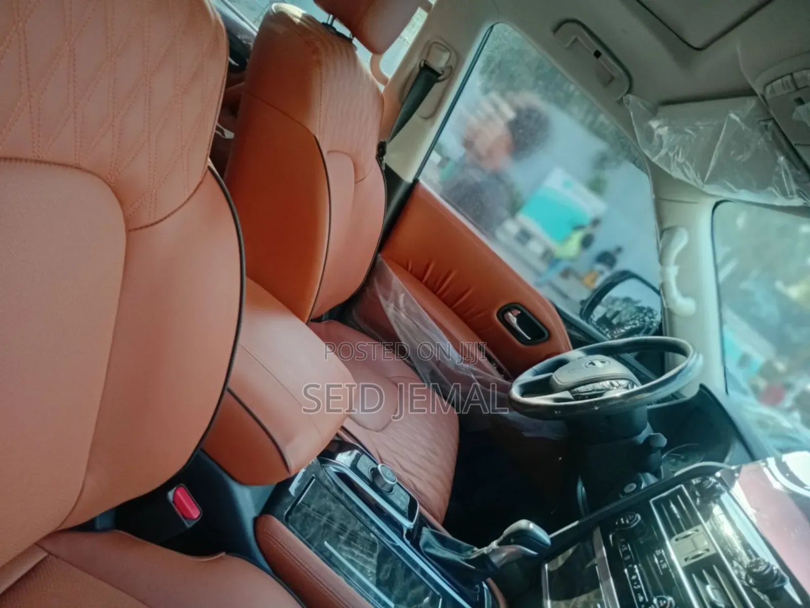 New Nissan Patrol 2024 Matt Black