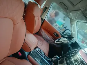 New Nissan Patrol 2024 Matt Black