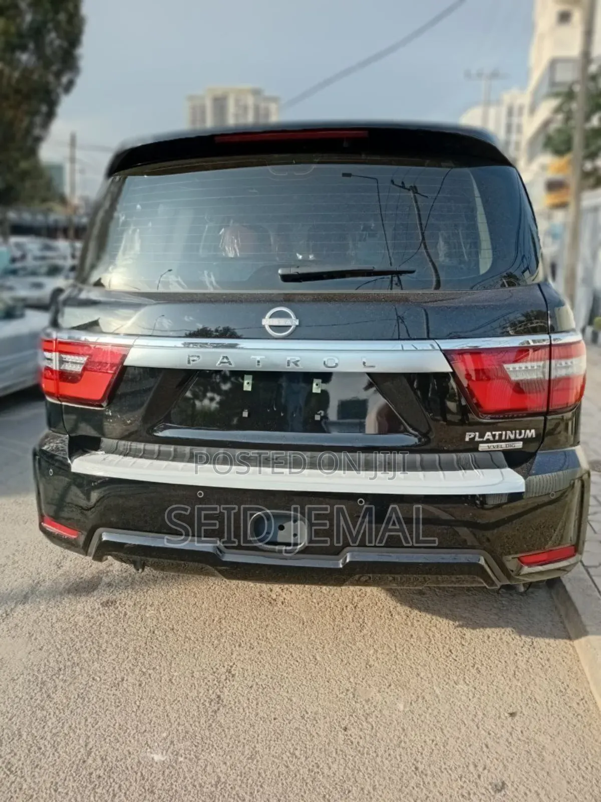 New Nissan Patrol 2024 Matt Black