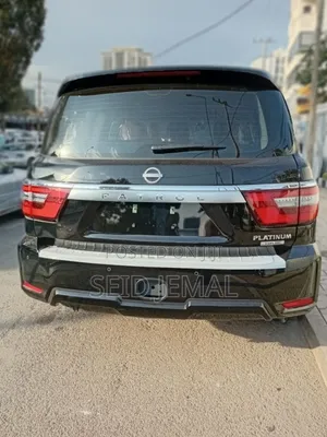 New Nissan Patrol 2024 Matt Black