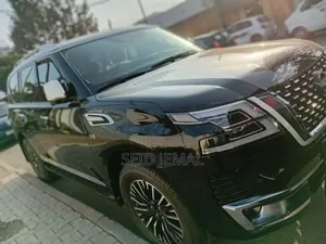 Photo - New Nissan Patrol 2024 Matt Black