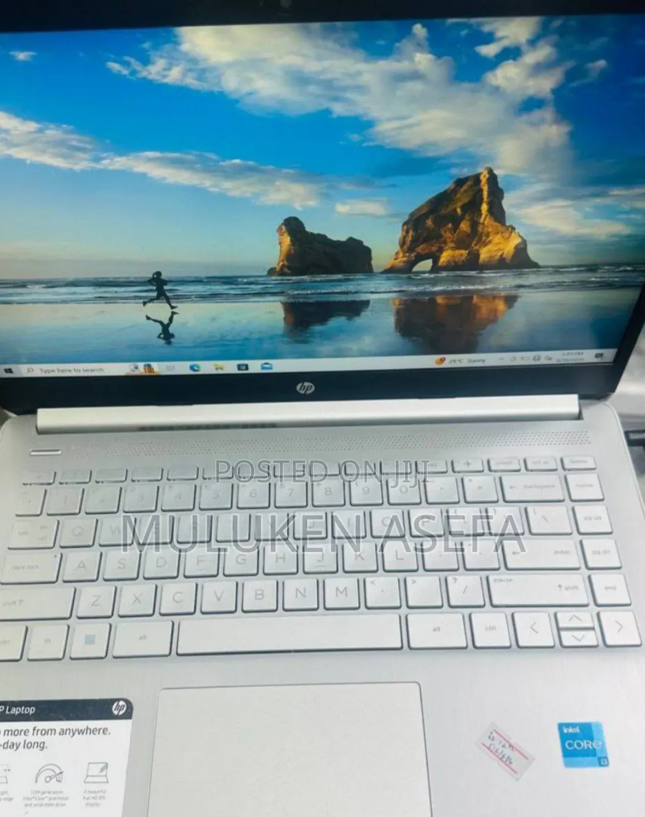 New Laptop HP Stream Notebook 8GB Intel Core I3 SSD 256GB