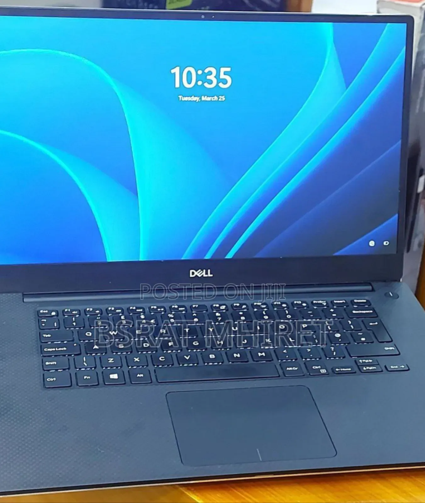 New Laptop Dell XPS 15 16GB Intel Core I7 SSD 512GB