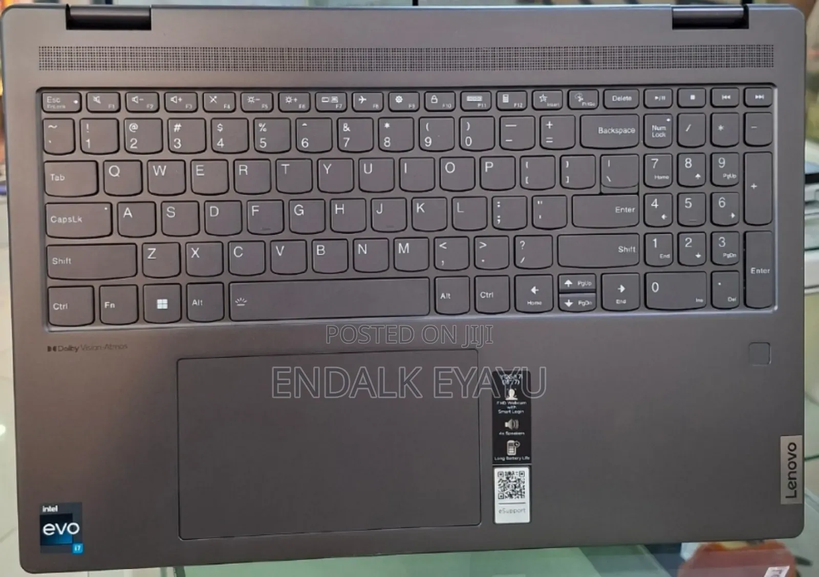 New Laptop Lenovo Yoga 7i 16GB Intel Core I7 SSD 1T