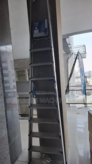 Sali Aluminum Ladder 10step መሰላል 10ደረጃ (A Type)