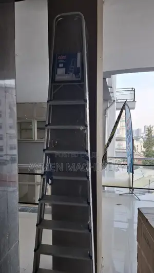 Photo - Sali Aluminum Ladder 10step መሰላል 10ደረጃ (A Type)