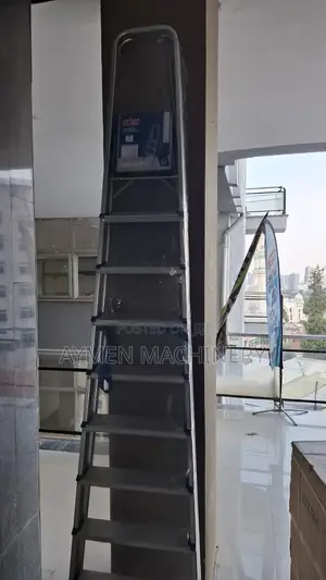 Photo - Sali Aluminum Ladder 10step መሰላል 10ደረጃ (A Type)