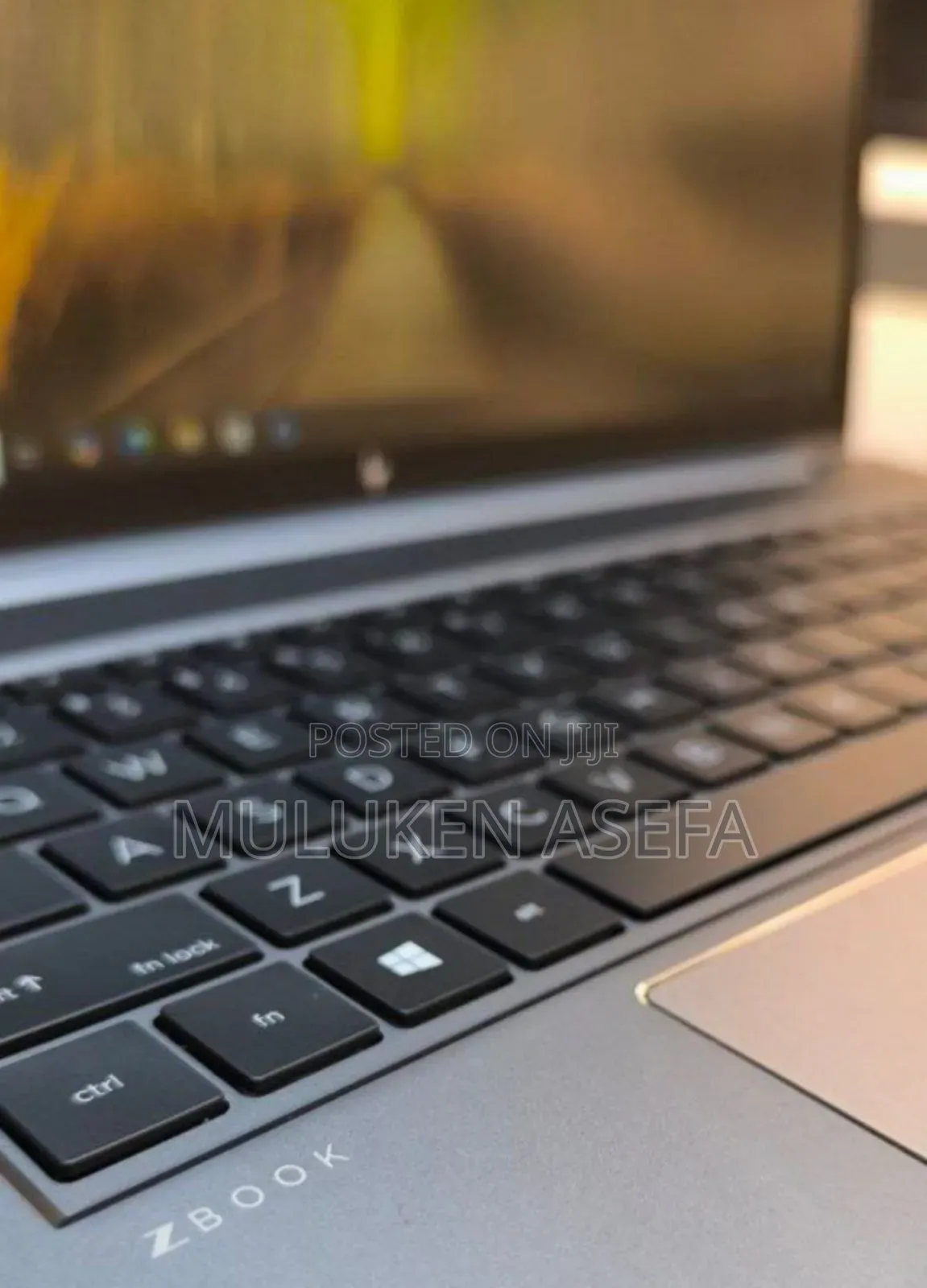 New Laptop HP ZBook 15 32GB Intel Core I7 SSD 1T