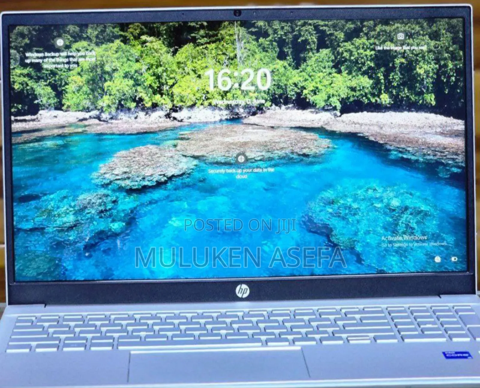 New Laptop HP Pavilion 15 8GB Intel Core I5 SSD 512GB