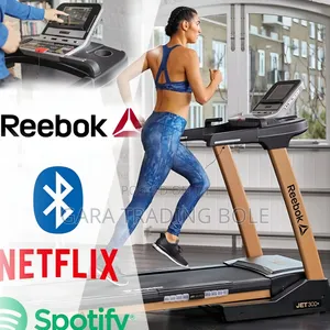 Photo - Reebok Treadmill J300 አስተማማኝ ብራንድ