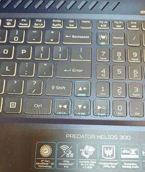 New Laptop Acer Predator Helios 300 16GB Intel Core I7 SSD 1T