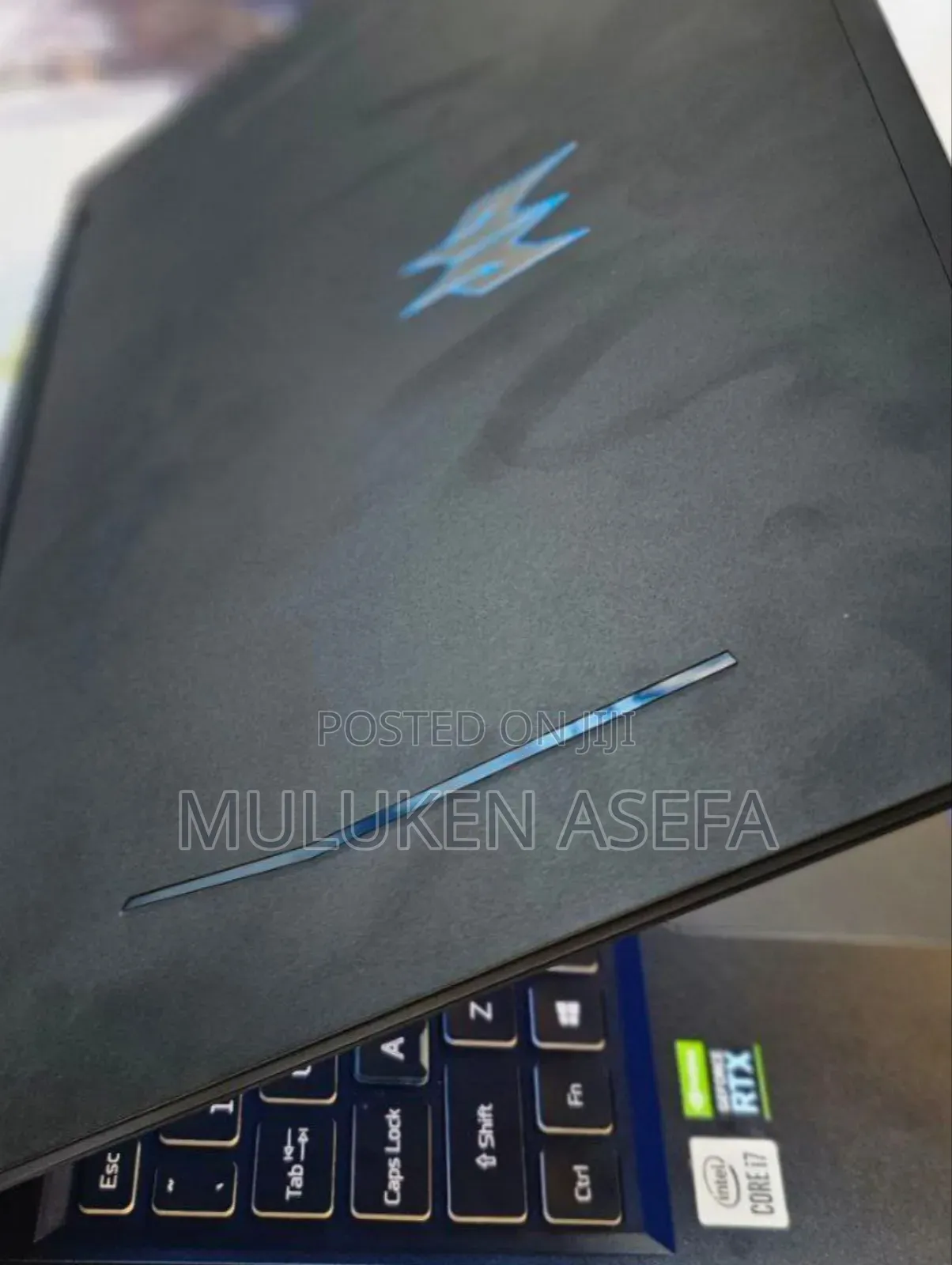 New Laptop Acer Predator Helios 300 16GB Intel Core I7 SSD 1T