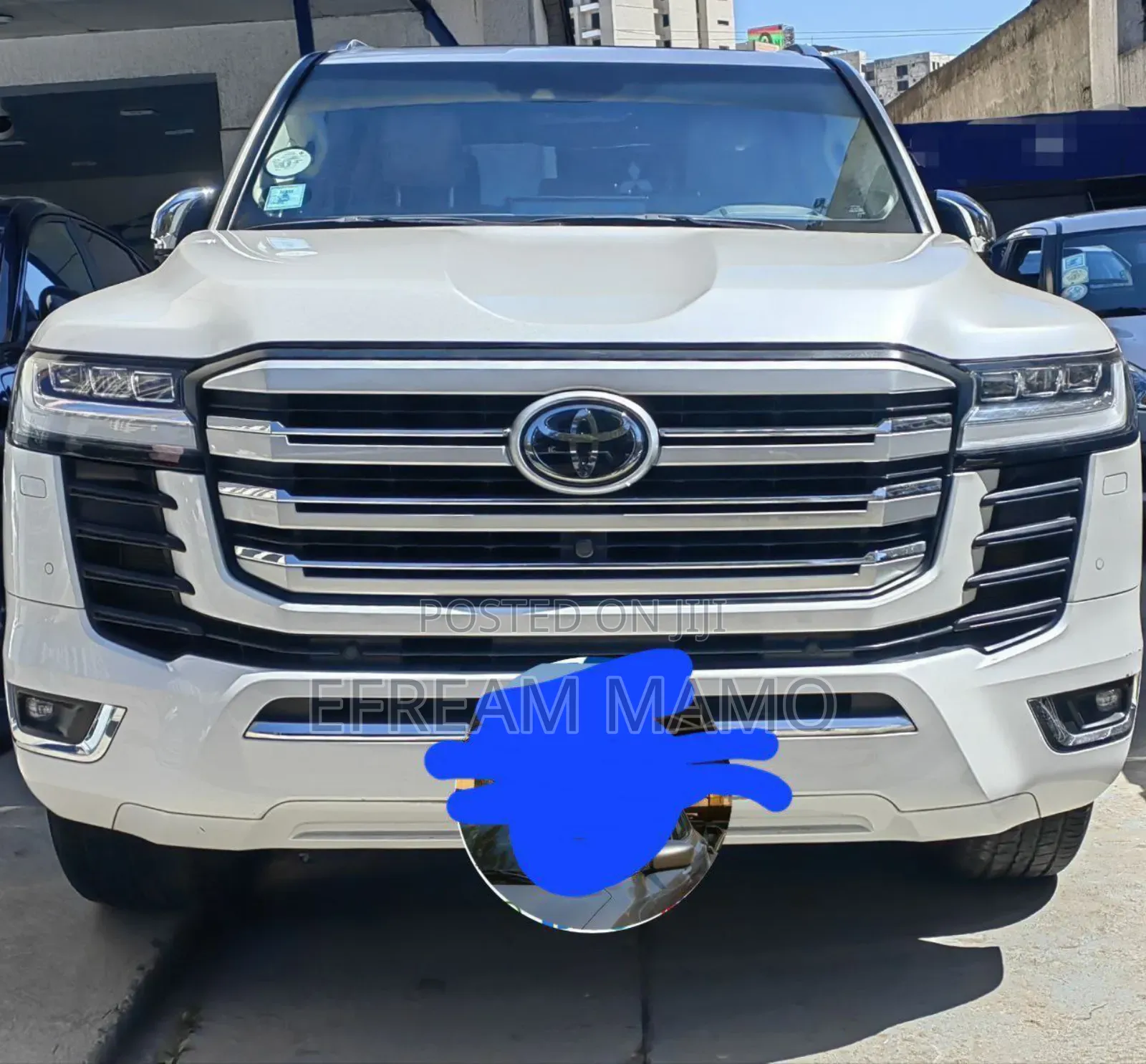 Toyota Land Cruiser 2023 White