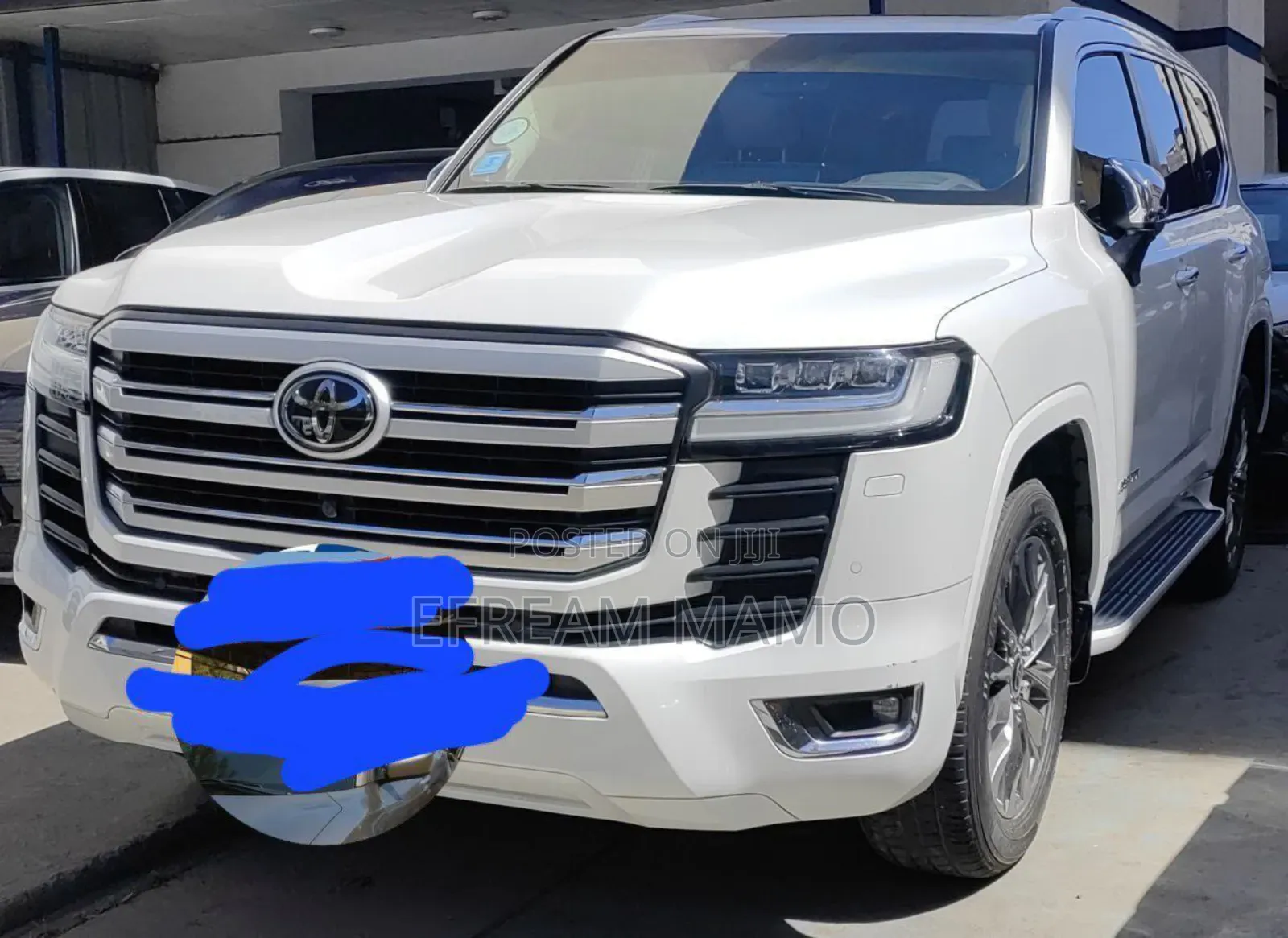 Toyota Land Cruiser 2023 White