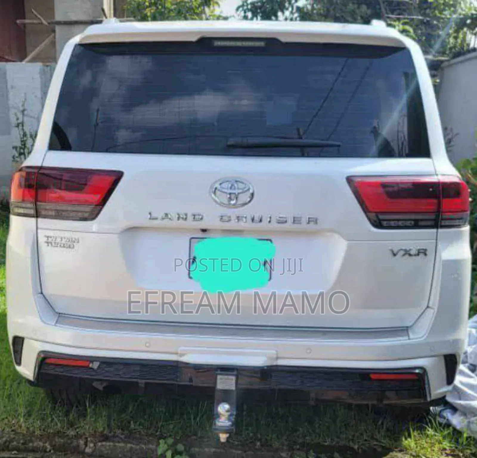 Toyota Land Cruiser 2023 White
