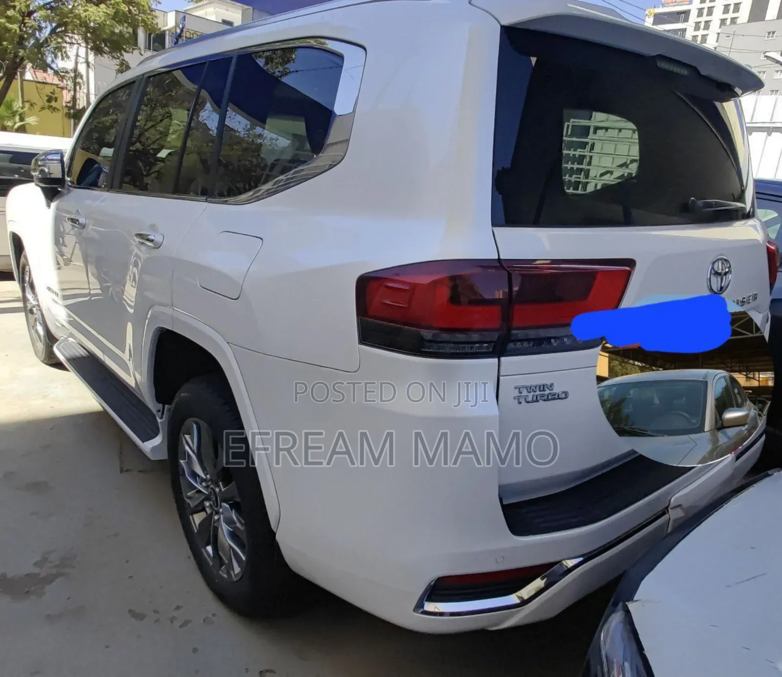 Toyota Land Cruiser 2023 White