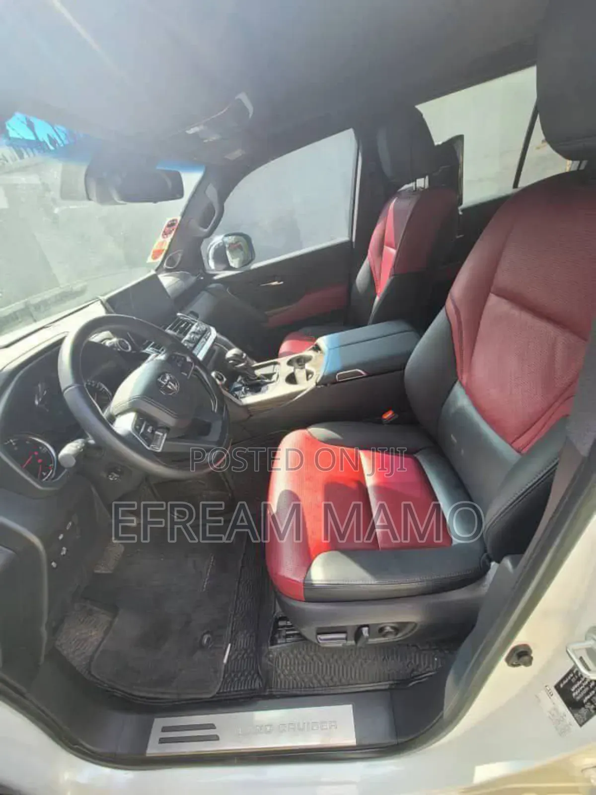 Toyota Land Cruiser 2023 White