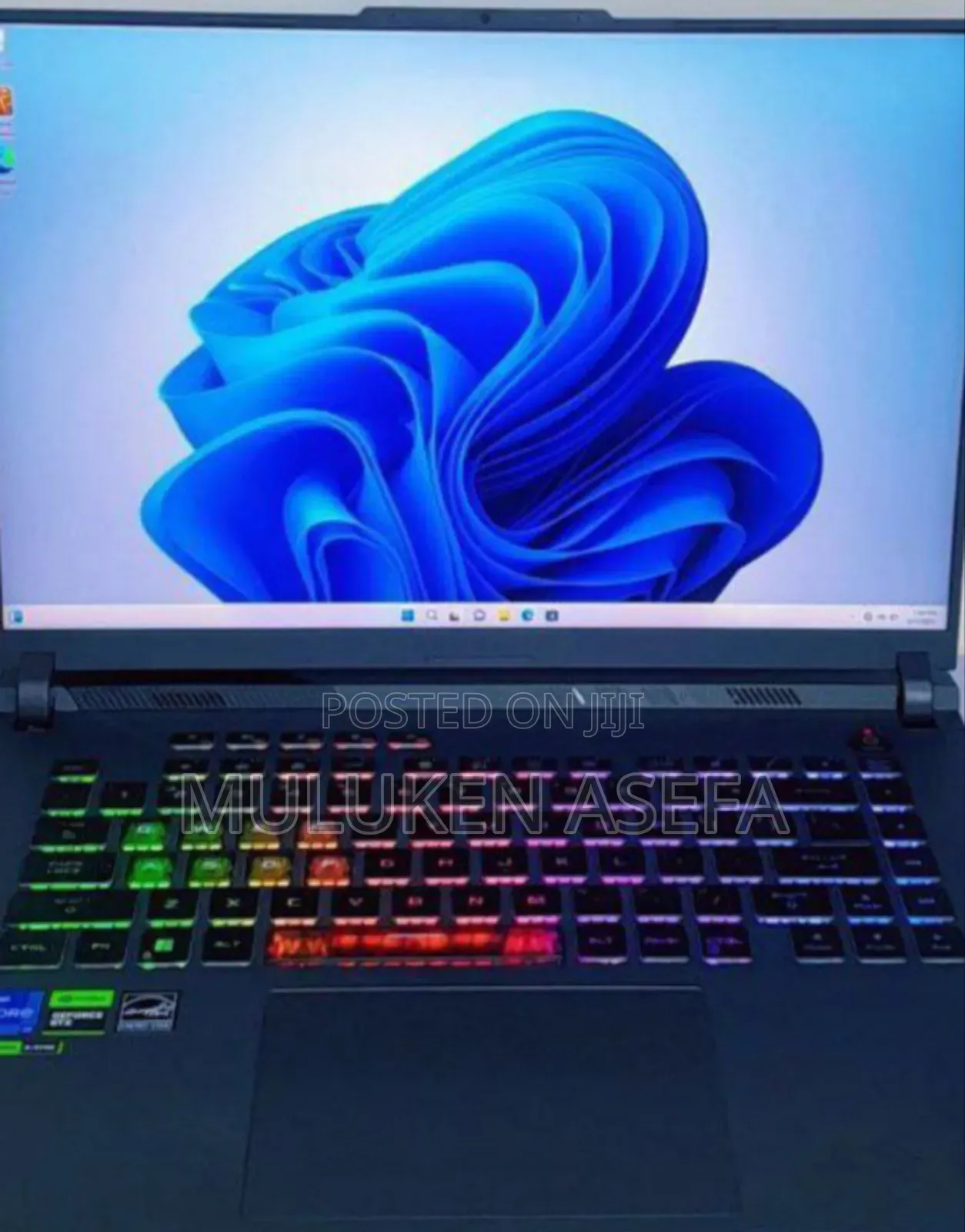 New Laptop Asus ROG Strix G16 G614 16GB Intel Core I7 SSD 1T