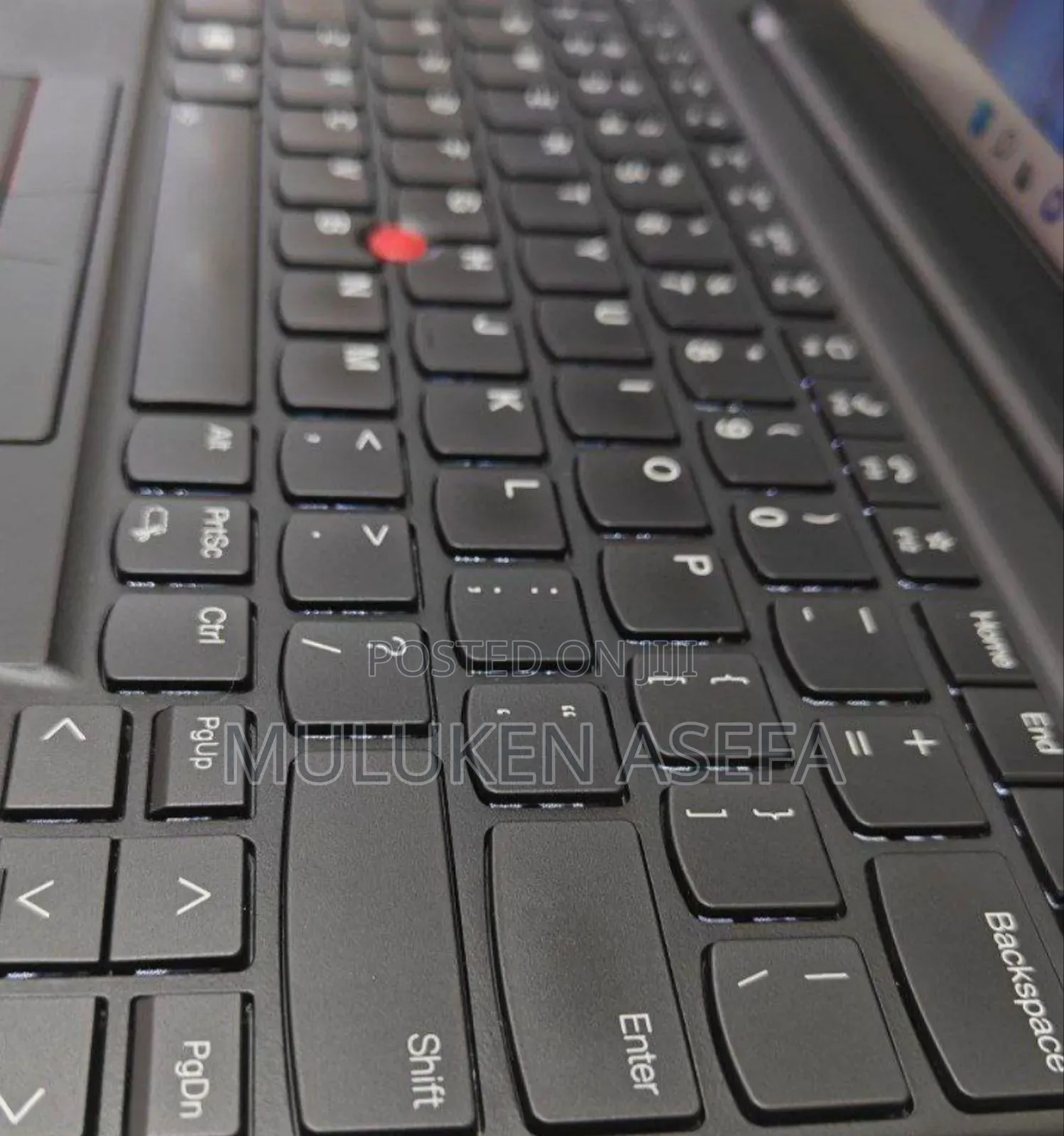 New Laptop Lenovo ThinkPad X1 Carbon 16GB Intel Core I7 SSD 512GB