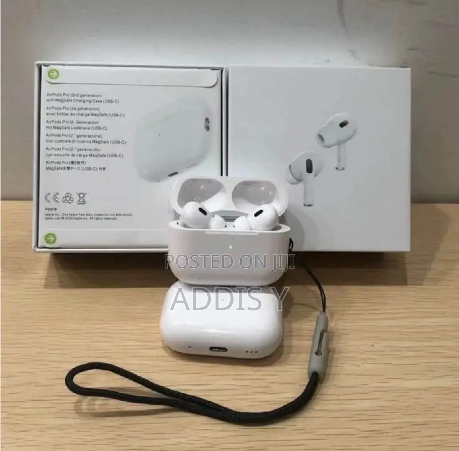 Airpods 2nd Gen – Wireless Freedom Starts Here!"