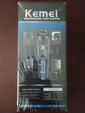 Photo - Kemei Professional Hair Clipper Model:Km-1256