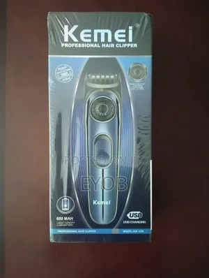 Kemei Professional Hair Clipper Model:Km-1256