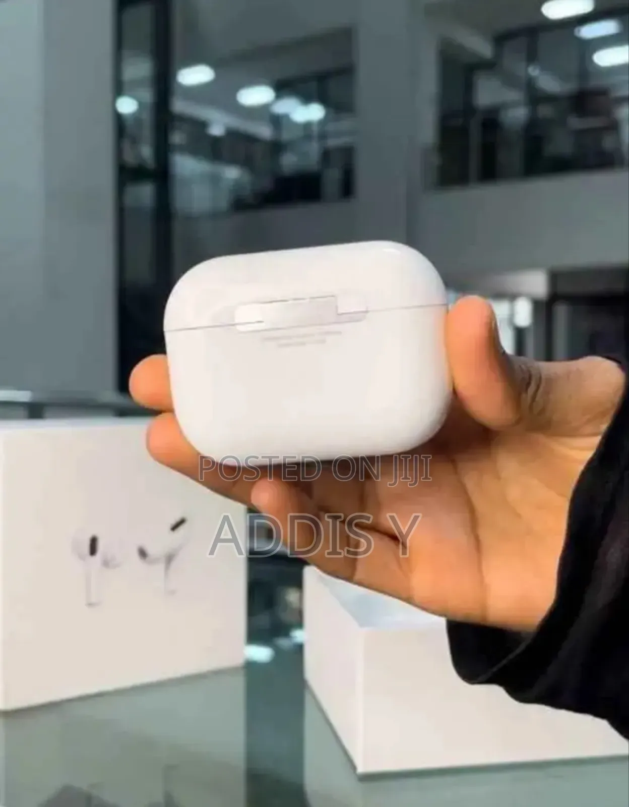 Sleek. Smart. Seamless. Airpods 2 Are Here!"