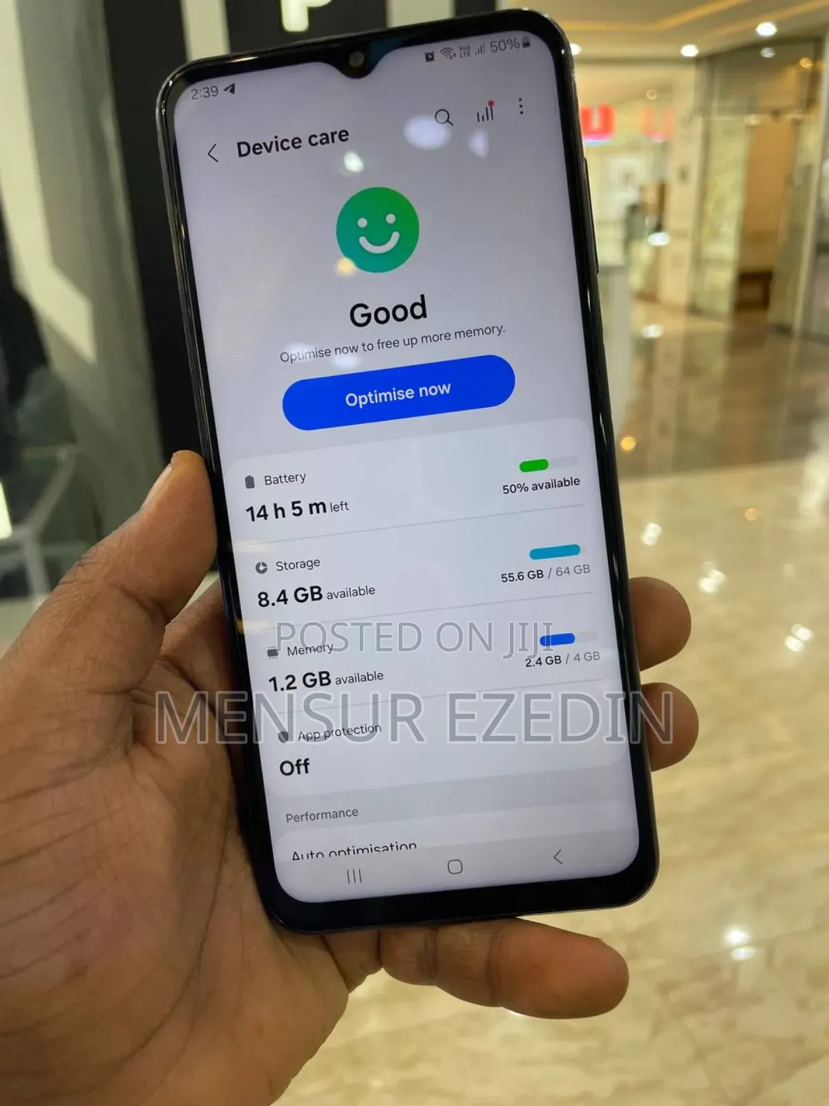 Samsung Galaxy A13 64 GB Black