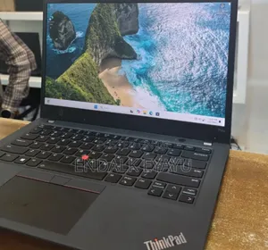 New Laptop Lenovo ThinkPad T14 16GB Intel Core I5 SSD 512GB